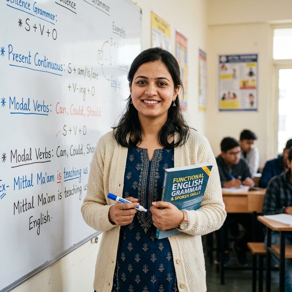 Mittal Ma'am • Spoken English Mentor